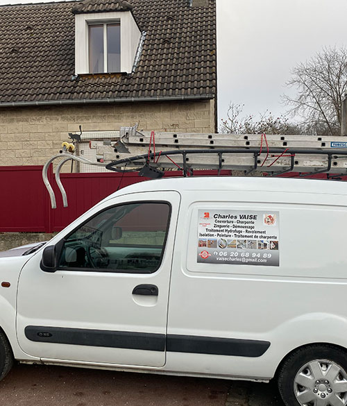 Entreprise Vaise Couverture 77