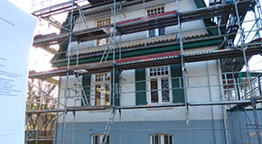 Ravalement de façade en Seine et Marne 77
